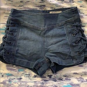 Free people Jean Shorts